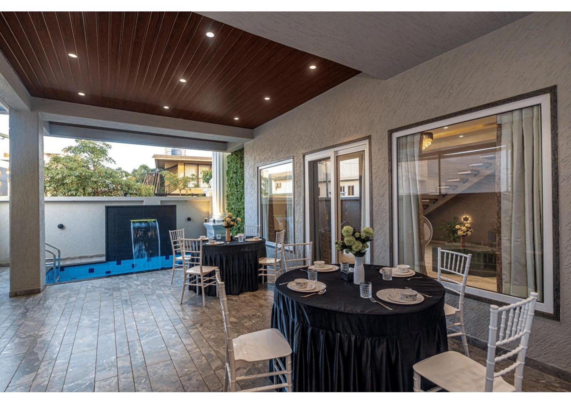 Mountain Glory 8Bhk By Tensorstays, Pool & Theater Igatpuri Ngoại thất bức ảnh